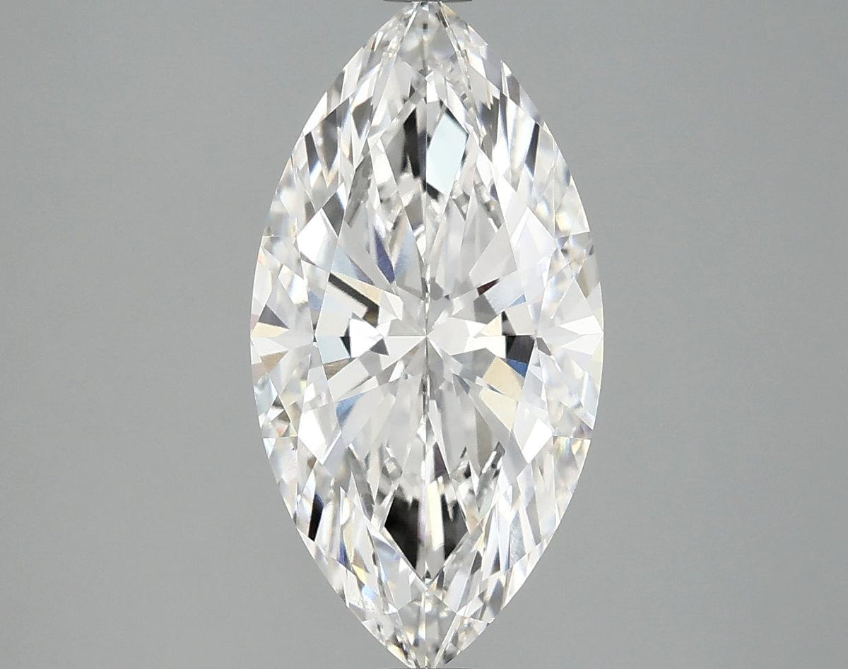 3.02 Carat Marquise Shaped Ideal Cut VS1 IGI Certified Lab Grown Diamond