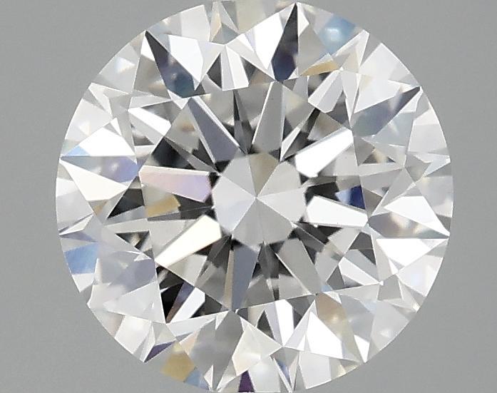 2.05 Carat Round Shaped Excellent Cut VVS2 IGI Certified Lab Grown Diamond