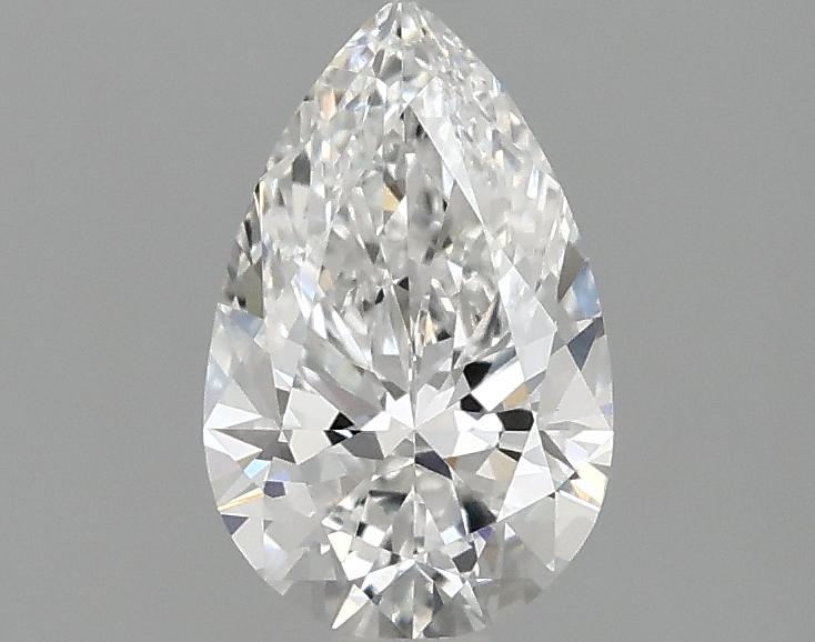 0.98 Carat Pear Shaped Ideal Cut VVS2 IGI Certified Lab Grown Diamond