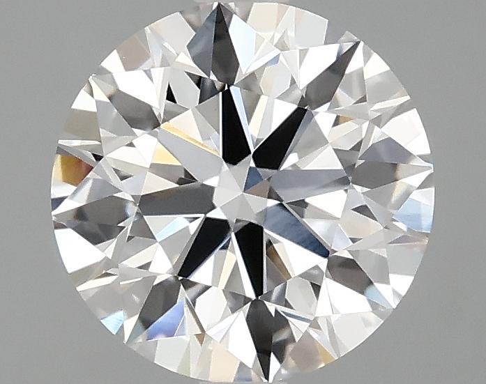2.09 Carat Round Shaped Excellent Cut VVS2 IGI Certified Lab Grown Diamond