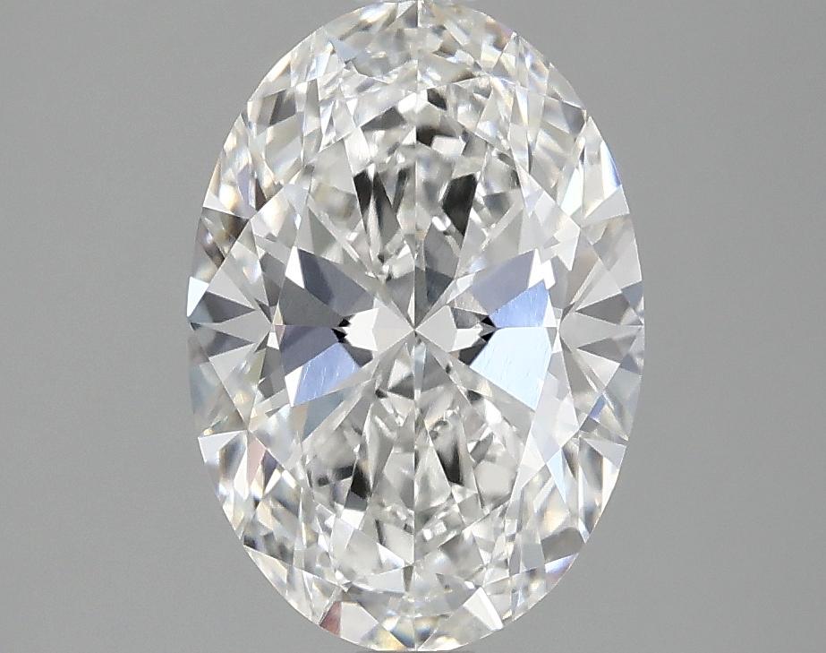 1.98 Carat Oval Shaped Ideal Cut VVS2 IGI Certified Lab Grown Diamond