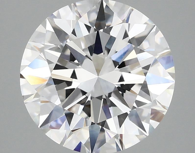 3.06 Carat Round Shaped Ideal Cut VVS2 IGI Certified Lab Grown Diamond