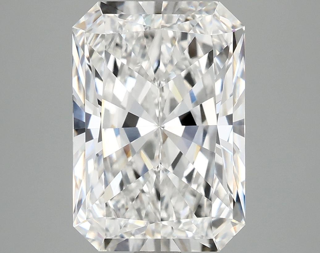 4.02 Carat Radiant Shaped Ideal Cut VVS2 IGI Certified Lab Grown Diamond