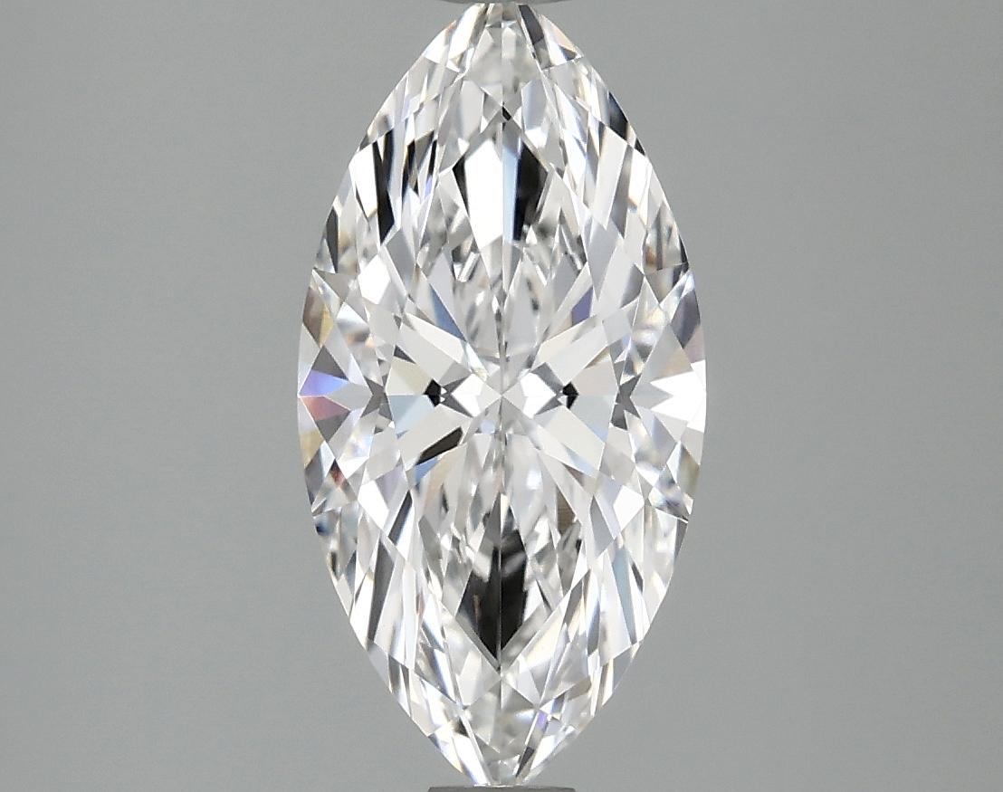 2.03 Carat Marquise Shaped Ideal Cut VVS2 IGI Certified Lab Grown Diamond