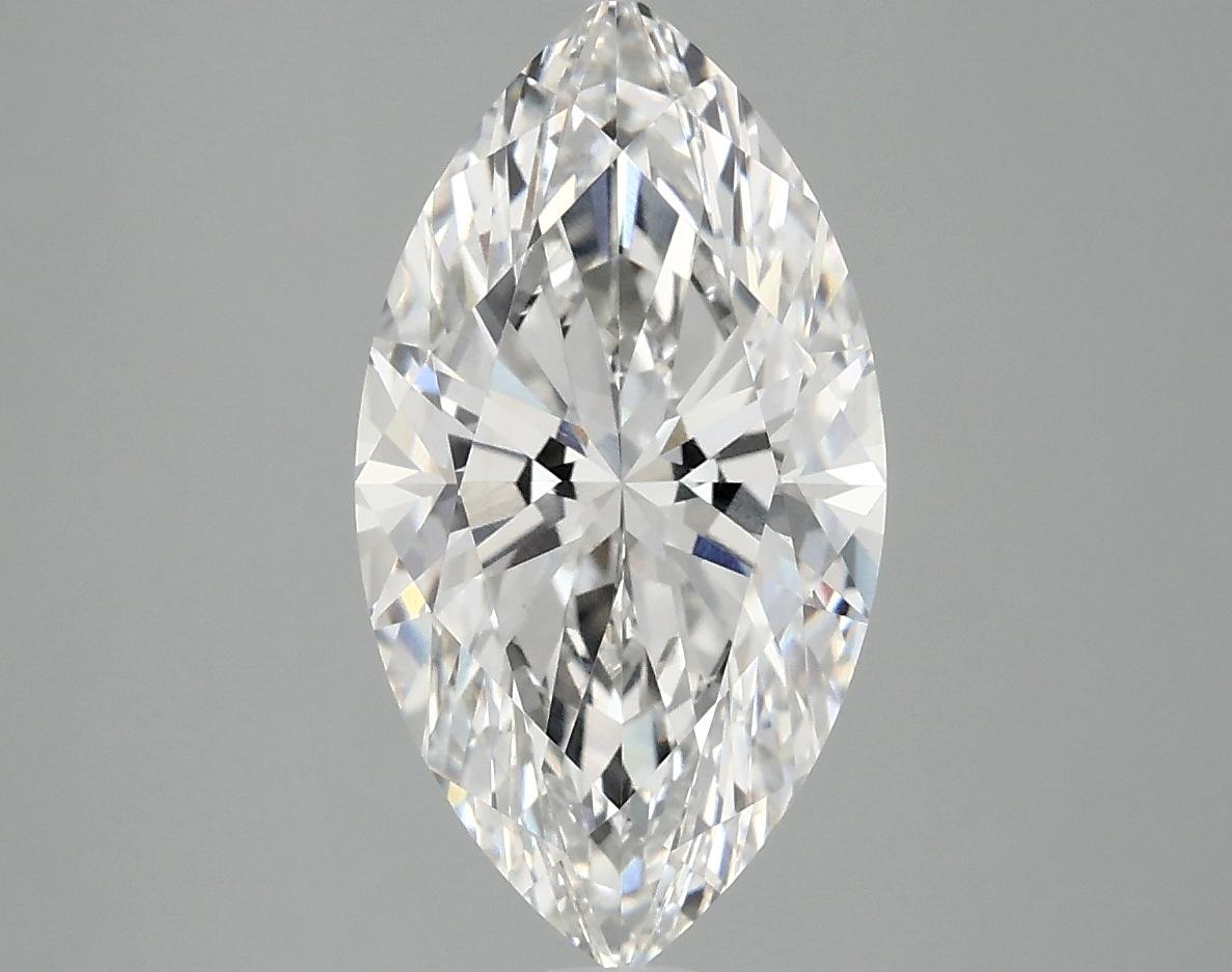 3.06 Carat Marquise Shaped Excellent Cut VS1 IGI Certified Lab Grown Diamond