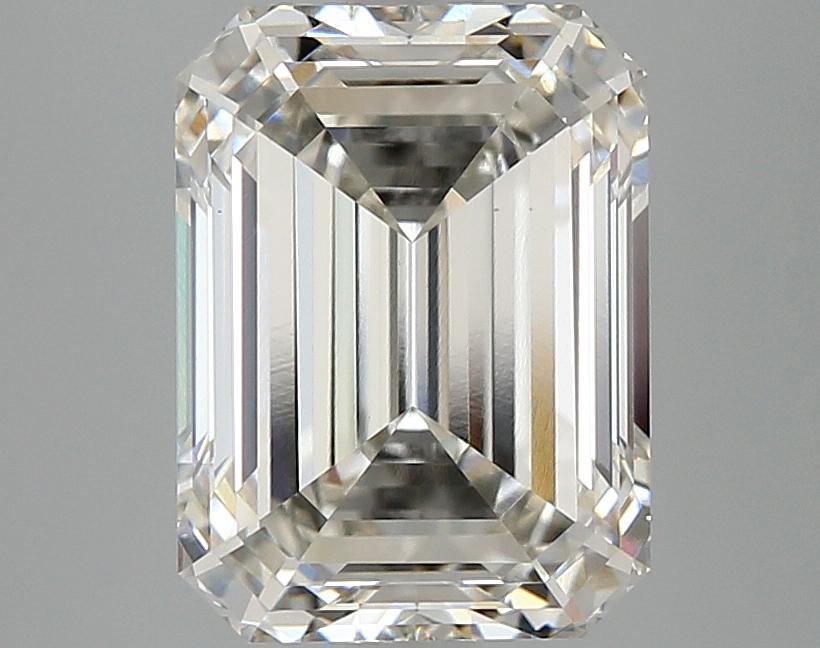 4.1 Carat Emerald Shaped Excellent Cut VS1 IGI Certified Lab Grown Diamond