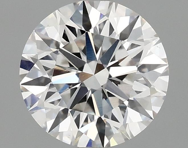 1.58 Carat Round Shaped Excellent Cut VS1 IGI Certified Lab Grown Diamond