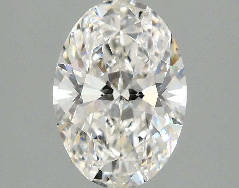 1.58 Carat Oval Shaped Ideal Cut VVS2 IGI Certified Lab Grown Diamond