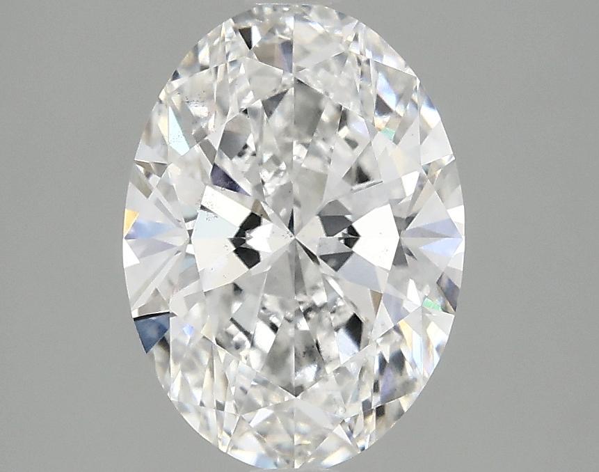 2.1 Carat Oval Shaped Ideal Cut VS2 IGI Certified Lab Grown Diamond