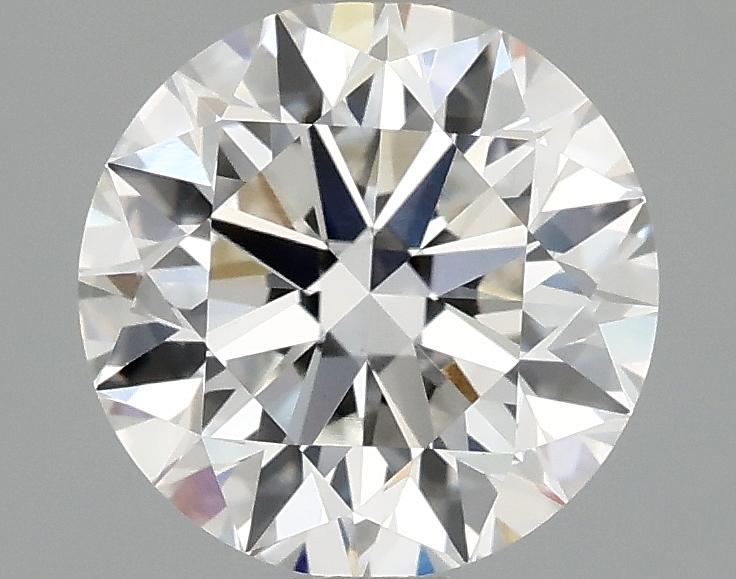 1.99 Carat Round Shaped Excellent Cut VS1 IGI Certified Lab Grown Diamond