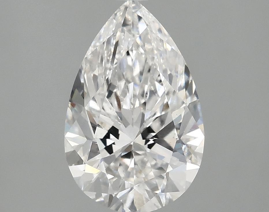 2.02 Carat Pear Shaped Ideal Cut VS2 IGI Certified Lab Grown Diamond