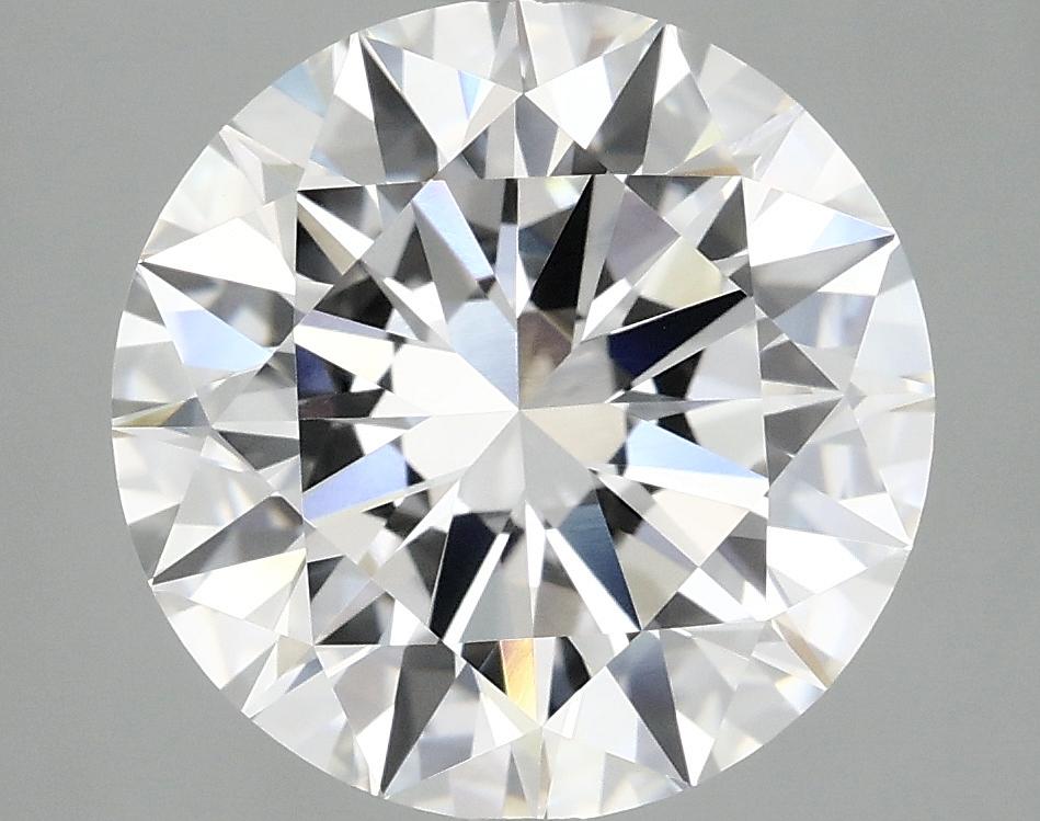4.86 Carat Round Shaped Excellent Cut VVS2 IGI Certified Lab Grown Diamond
