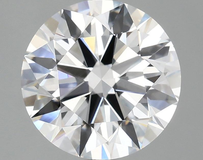 3.0 Carat Round Shaped Ideal Cut VVS2 IGI Certified Lab Grown Diamond