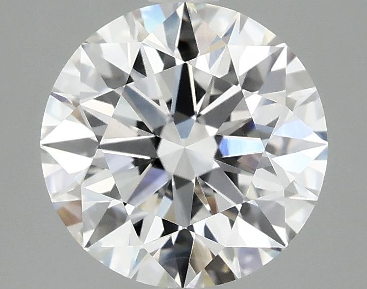 2.48 Carat Round Shaped Ideal Cut VVS2 IGI Certified Lab Grown Diamond
