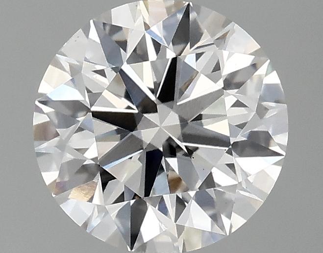 1.52 Carat Round Shaped Ideal Cut VS1 IGI Certified Lab Grown Diamond