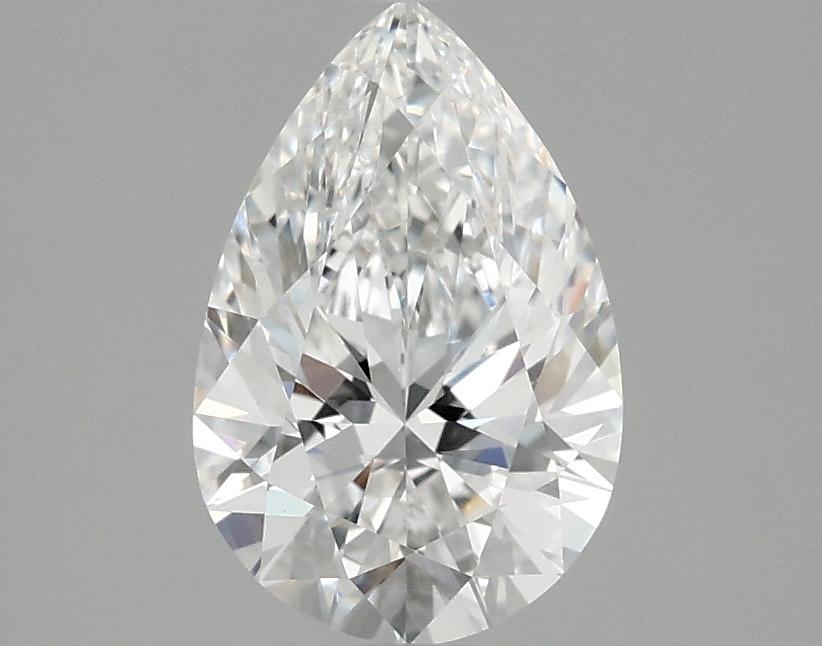 1.53 Carat Pear Shaped Excellent Cut VVS2 IGI Certified Lab Grown Diamond