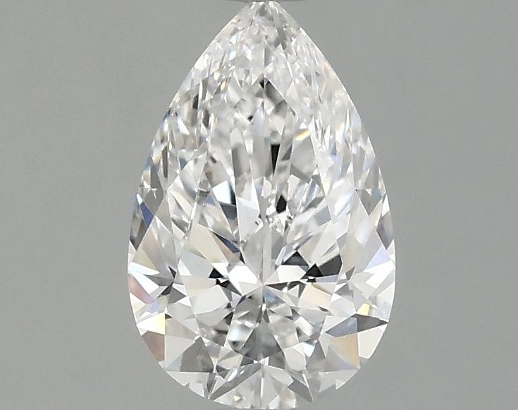 1.01 Carat Pear Shaped Ideal Cut VVS2 IGI Certified Lab Grown Diamond