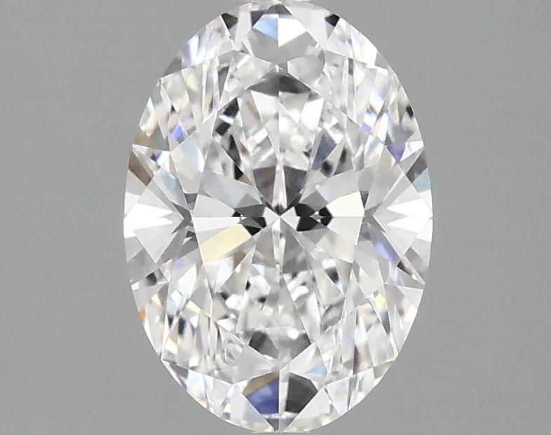 1.52 Carat Oval Shaped Ideal Cut VVS2 IGI Certified Lab Grown Diamond