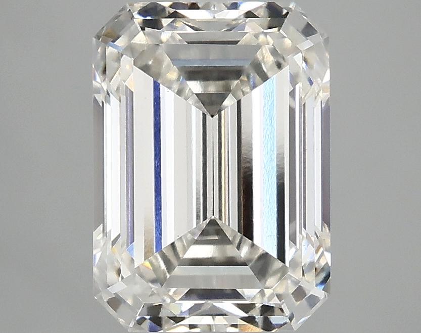 3.17 Carat Emerald Shaped Excellent Cut VS1 IGI Certified Lab Grown Diamond
