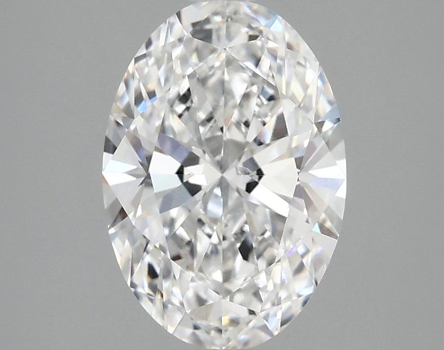 2.02 Carat Oval Shaped Ideal Cut VVS2 IGI Certified Lab Grown Diamond