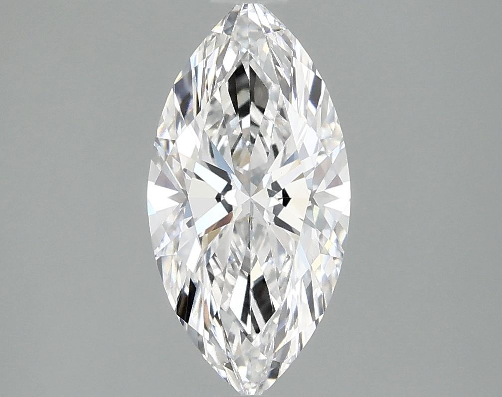 1.37 Carat Marquise Shaped Ideal Cut VVS2 IGI Certified Lab Grown Diamond