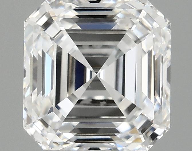 1.98 Carat Asscher Shaped Ideal Cut VS1 IGI Certified Lab Grown Diamond