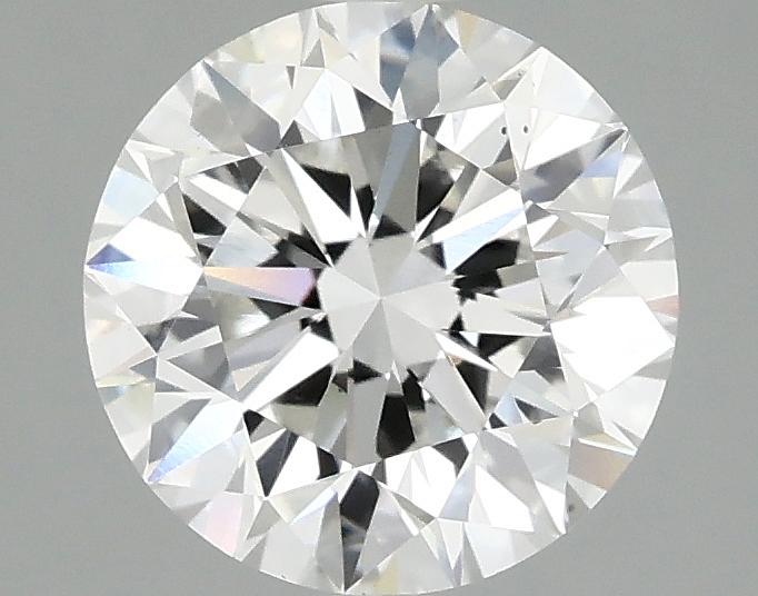 2.01 Carat Round Shaped Excellent Cut VS2 IGI Certified Lab Grown Diamond