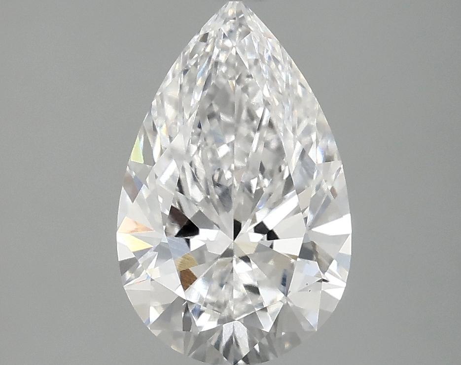 1.98 Carat Pear Shaped Ideal Cut VS1 IGI Certified Lab Grown Diamond