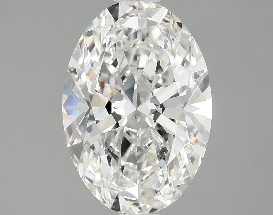 1.88 Carat Oval Shaped Ideal Cut VVS2 IGI Certified Lab Grown Diamond