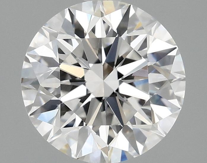 2.01 Carat Round Shaped Excellent Cut VS1 IGI Certified Lab Grown Diamond