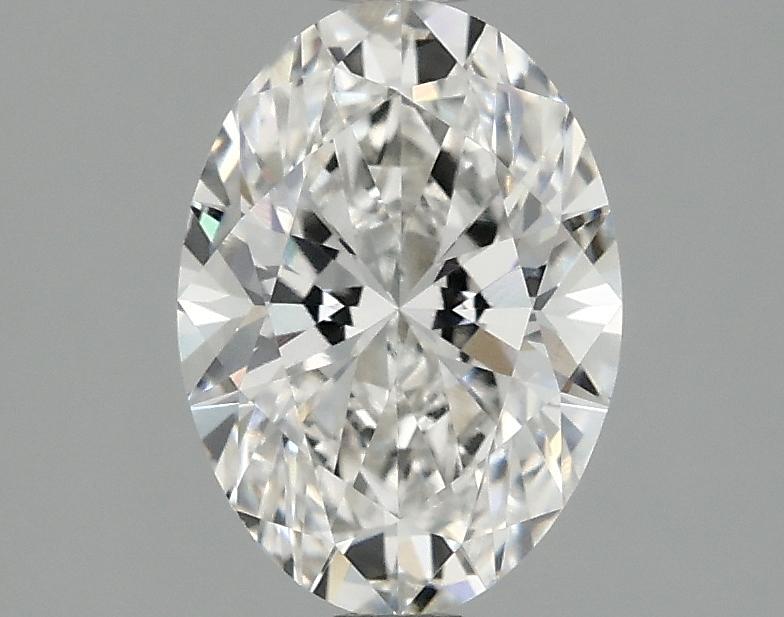 1.55 Carat Oval Shaped Ideal Cut VVS2 IGI Certified Lab Grown Diamond