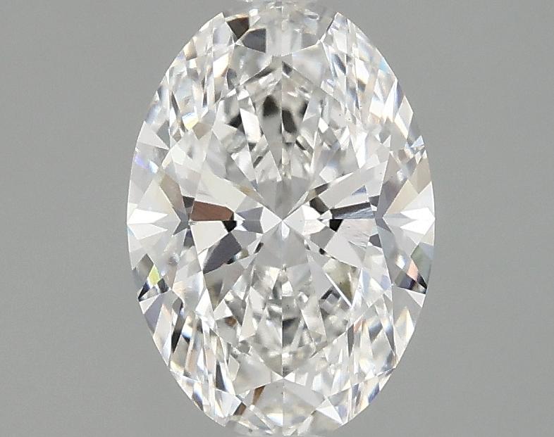1.52 Carat Oval Shaped Ideal Cut VS1 IGI Certified Lab Grown Diamond