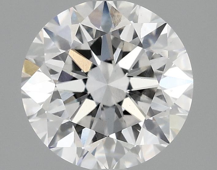 2.09 Carat Round Shaped Excellent Cut VS2 IGI Certified Lab Grown Diamond