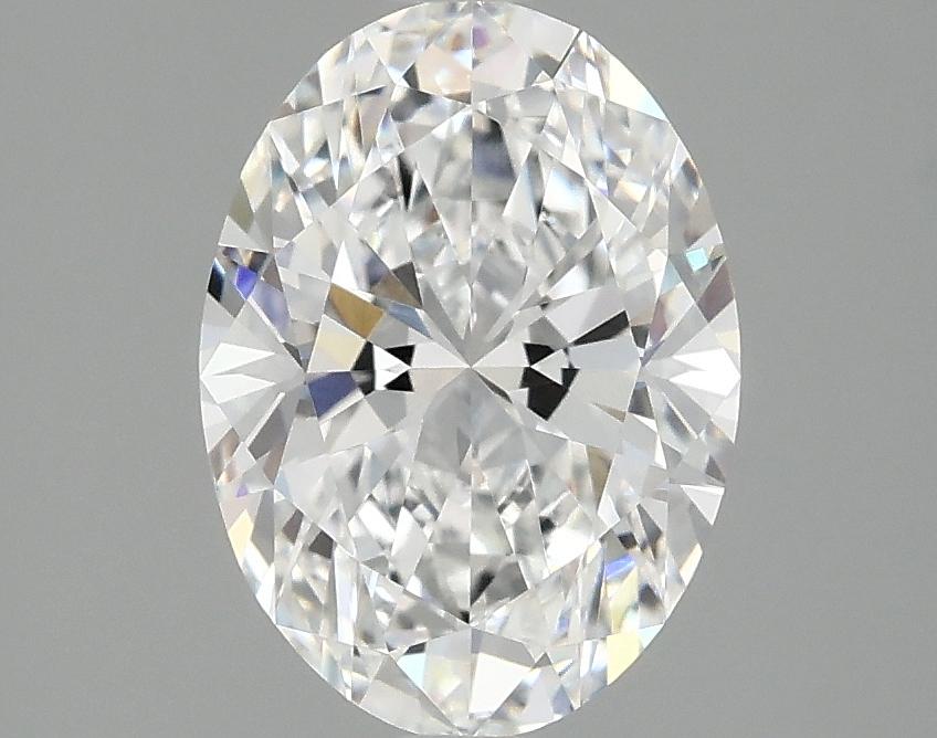 2.09 Carat Oval Shaped Excellent Cut VVS2 IGI Certified Lab Grown Diamond