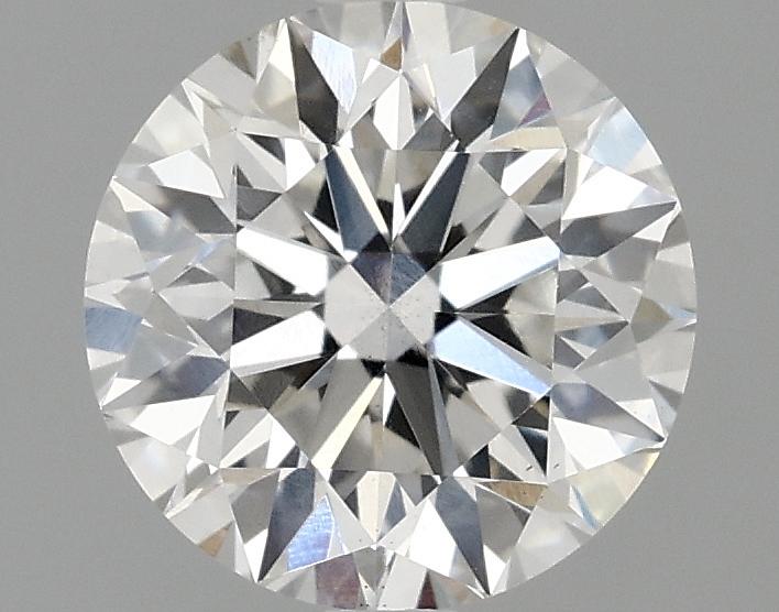 1.47 Carat Round Shaped Excellent Cut VS2 IGI Certified Lab Grown Diamond