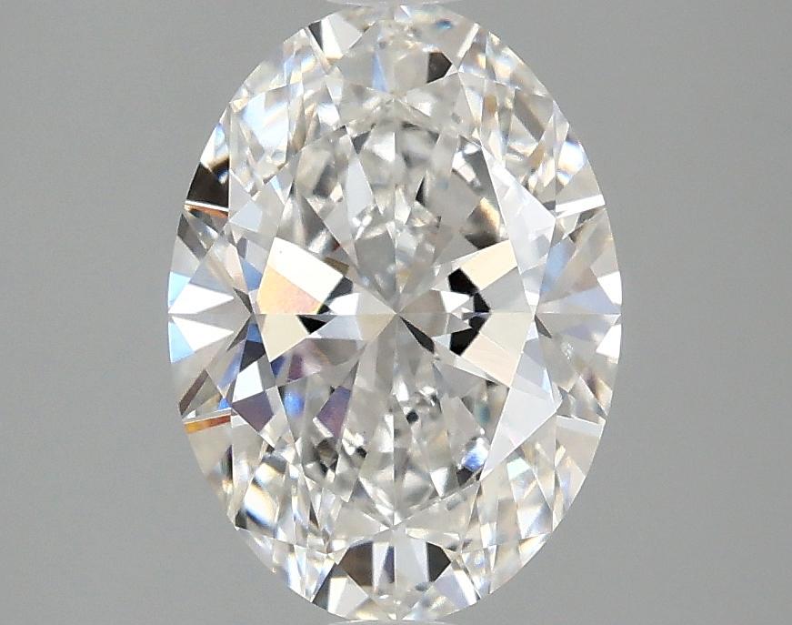 2.03 Carat Oval Shaped Ideal Cut VS1 IGI Certified Lab Grown Diamond