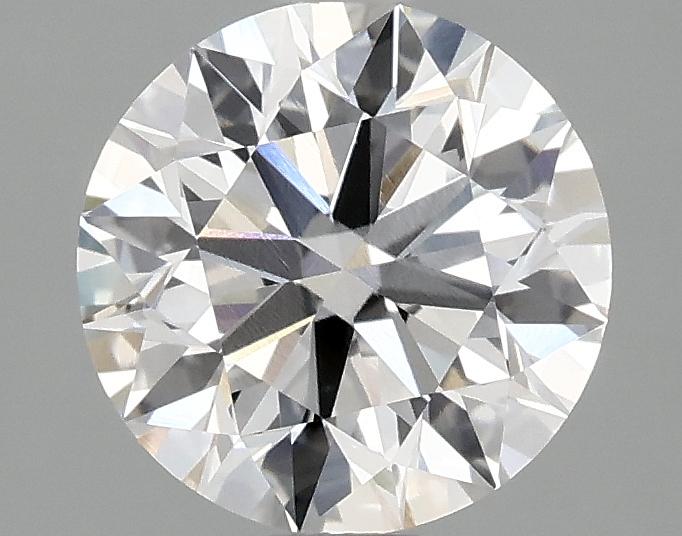 1.78 Carat Round Shaped Ideal Cut VVS2 IGI Certified Lab Grown Diamond
