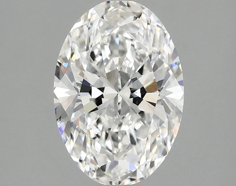 1.55 Carat Oval Shaped Ideal Cut VS1 IGI Certified Lab Grown Diamond