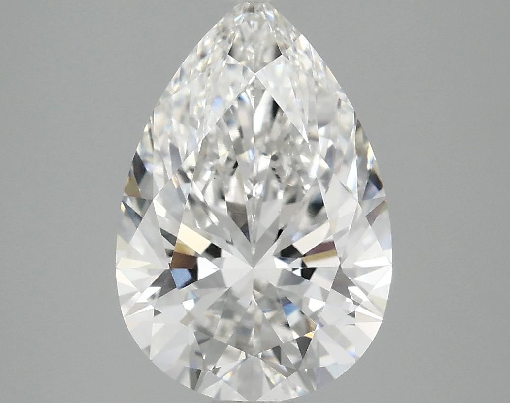 3.08 Carat Pear Shaped Excellent Cut VS1 IGI Certified Lab Grown Diamond