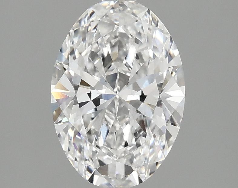 1.52 Carat Oval Shaped Ideal Cut VVS2 IGI Certified Lab Grown Diamond