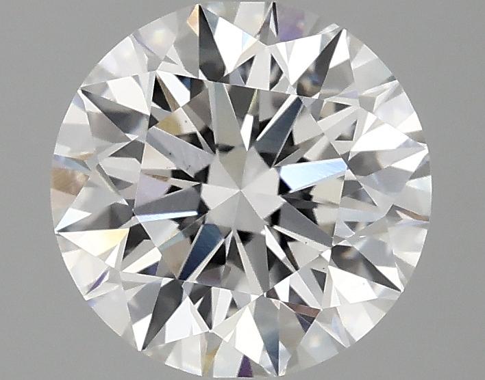 2.06 Carat Round Shaped Excellent Cut VS1 IGI Certified Lab Grown Diamond