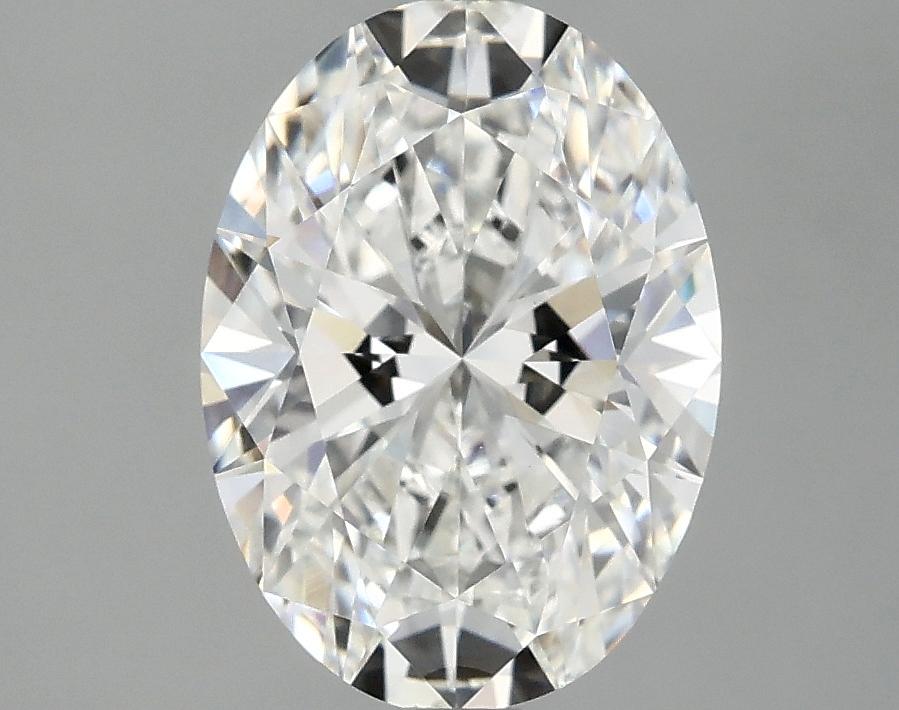 2.52 Carat Oval Shaped Ideal Cut VVS2 IGI Certified Lab Grown Diamond