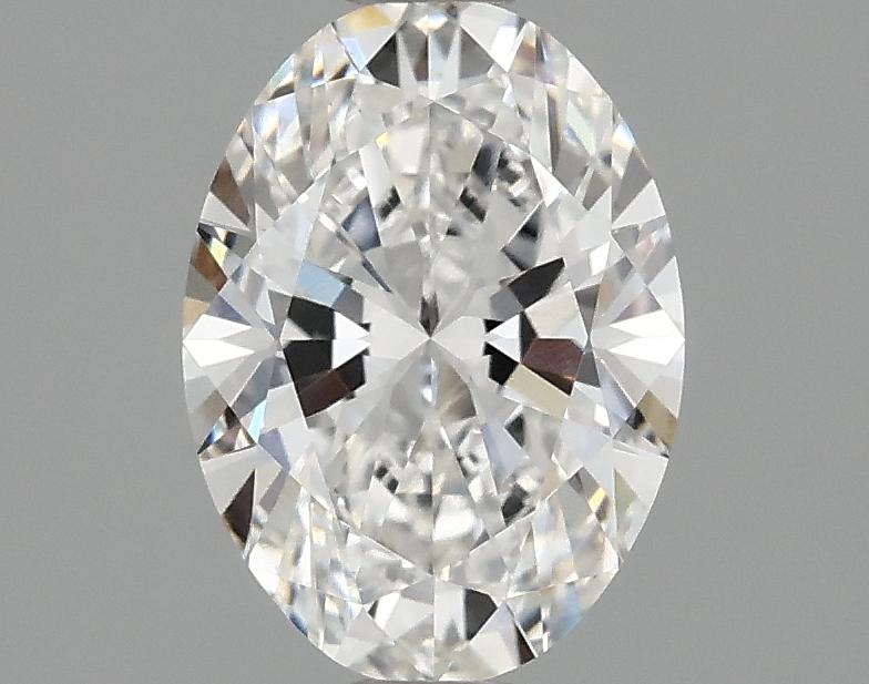 1.55 Carat Oval Shaped Ideal Cut VS1 IGI Certified Lab Grown Diamond