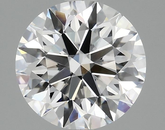 2.14 Carat Round Shaped Excellent Cut VVS2 IGI Certified Lab Grown Diamond