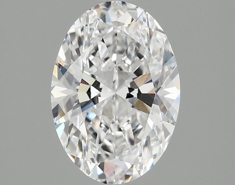 1.53 Carat Oval Shaped Ideal Cut VVS2 IGI Certified Lab Grown Diamond