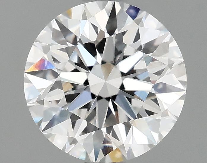 1.46 Carat Round Shaped Excellent Cut VVS2 IGI Certified Lab Grown Diamond