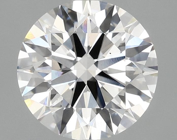 2.08 Carat Round Shaped Ideal Cut VS1 IGI Certified Lab Grown Diamond
