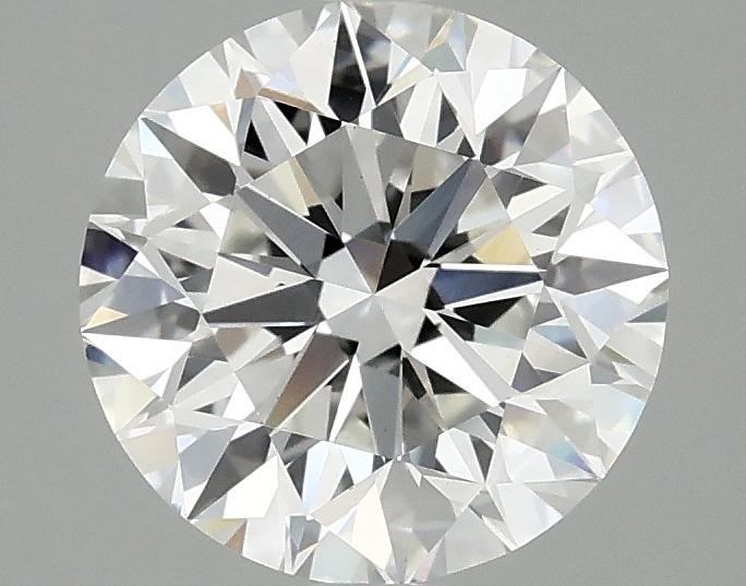 2.0 Carat Round Shaped Excellent Cut VS1 IGI Certified Lab Grown Diamond