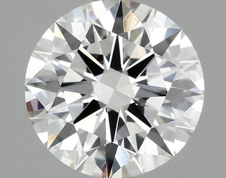 2.03 Carat Round Shaped Ideal Cut VVS2 IGI Certified Lab Grown Diamond
