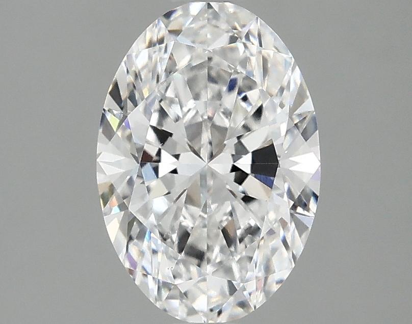 1.51 Carat Oval Shaped Ideal Cut VS1 IGI Certified Lab Grown Diamond